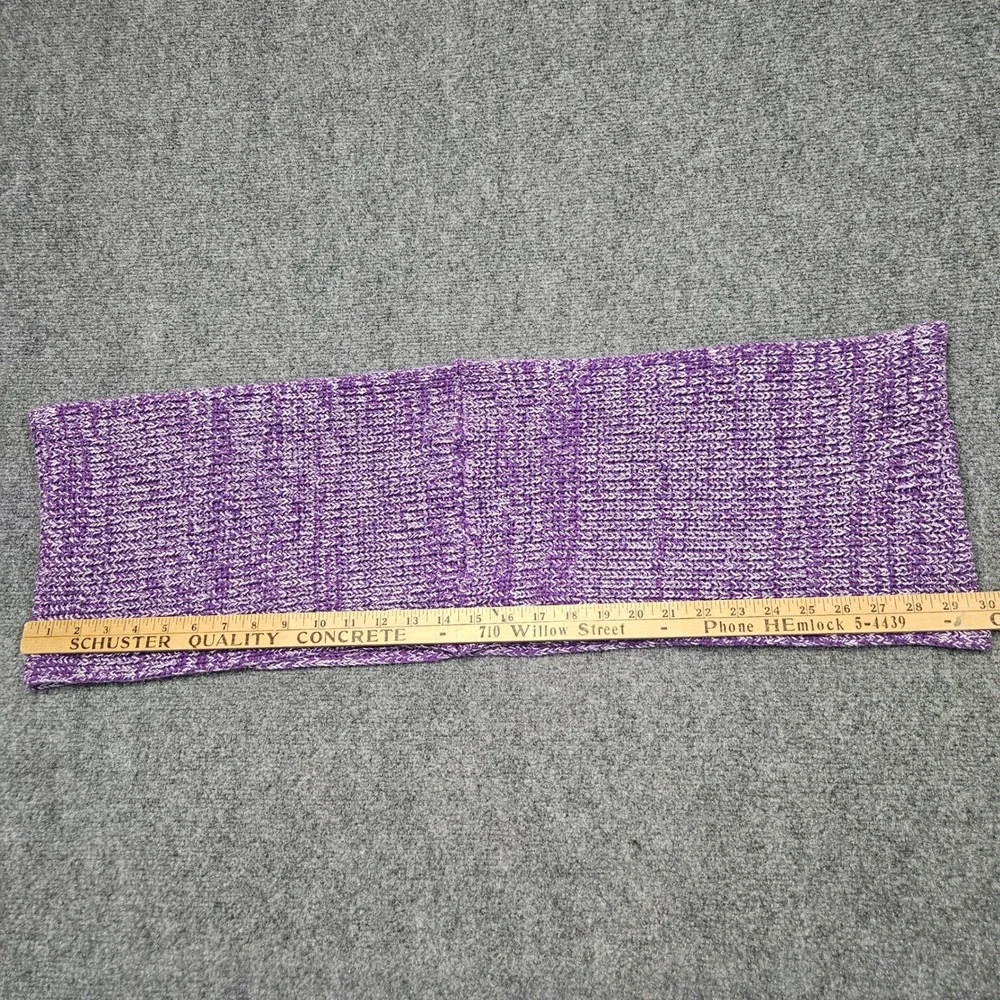 Love Your‎ Melon Minnesota Vikings SKOL Purple Knit Scarf NFL Winter Accessory